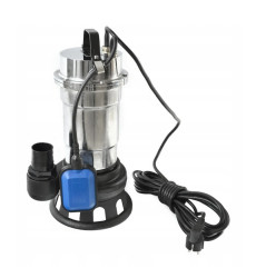 Насос дренажно-фекальний Vodomet SWP 15-12-2.5 у корпусі з нержавіючої сталі (VO4150)