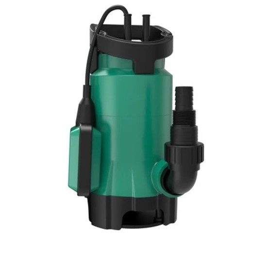 Насос дренажный для грязной воды Taifu GS-400, корпус пластик Н=6,5М, Q=7,5кбМ, P=400 Вт (TF3322)