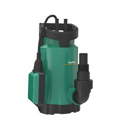 Дренажный насос для чистой воды Taifu GP-550 корпус пластик Н=8М, Q=9,3кбМ, P=550 Вт (TF0027)