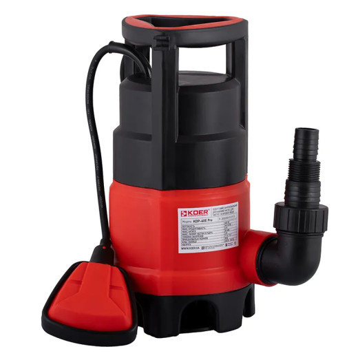 Насос дренажный KOER KDP-400 PRO (KP2969)