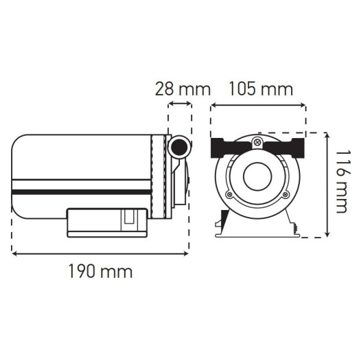 Насос повышения давления KOER KP.P15-GRS15 (KP0255)