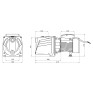 Насос самовсасывающий центробежный Thermo Alliance D-JNWm-10M 0,75 кВт (TADJNWM10M075)