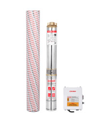 Насос свердловинний відцентровий Koer 4SDM 2/9 + пульт (KP2627)