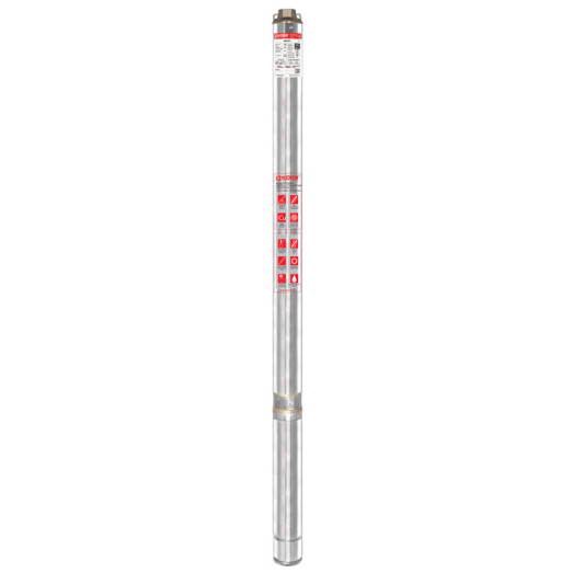 Насос свердловинний відцентровий Koer 4SDM 2/37 + пульт (KP2632)