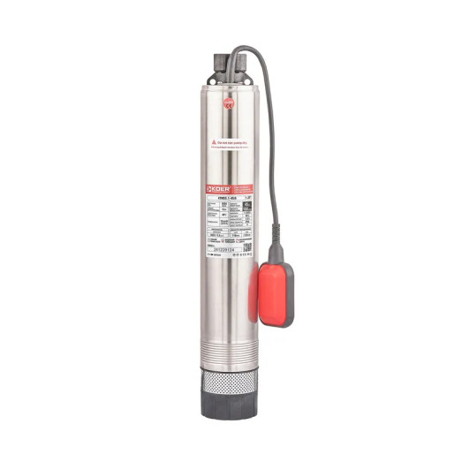 Насос свердловинний KOER 4TMS5.1-45/6 (нижній забір води) 1 1/4" (KP3308)