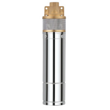 Насос свердловинний вихровий Taifu 4SKM-100B Н=60М, Q=2,7кбМ, P=750 Вт, 1" (вбудований конденсатор)