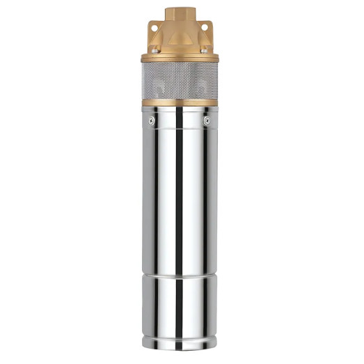 Насос свердловинний вихровий Taifu 4SKM-100B Н=60М, Q=2,7кбМ, P=750 Вт, 1" (вбудований конденсатор)