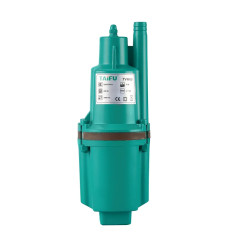 Насос вібраційний одноклапанний Taifu TVM60-40N H=70M, Q=1,1кбМ, P=250Вт (верхній забір) кабель 40м