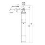 Насос погружной шнековый Thermo Alliance 3QGM1-40-0,37 (TA3QGM140037037)