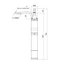 Насос погружной шнековый Thermo Alliance 4QGM1,2-100-0,75 (TA4QGM12100075075)