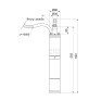 Насос погружной шнековый Thermo Alliance 4QGM1,2-50-0,37 (TA4QGM1250037037)