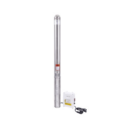 Насос погружной центробежный Thermo Alliance 3SSM 2-11 0,25 кВт с пультом (TA3SSMP211025)