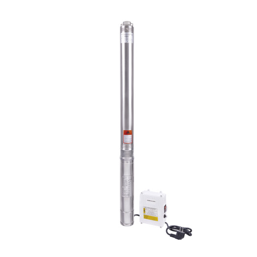 Насос погружной центробежный Thermo Alliance 3SSM2-27 0,75 кВт с пультом (TA3SSMP227075)