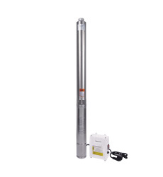 Насос погружной центробежный Thermo Alliance 4SSM4-10 0,75 кВт с пультом (TA4SSMP410075)