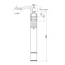 Насос погружной вихревой Thermo Alliance 3SKM-100 0,75 кВт (TA3SKM100075)
