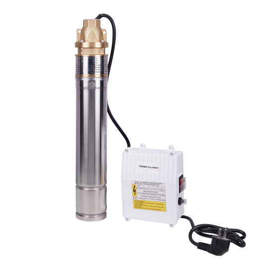 Насос погружной вихревой Thermo Alliance 3SKM-100 0,75 кВт с пультом (TA3SKMP100075)