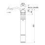 Насос погружной вихревой Thermo Alliance 3SKM-75 0,55 кВт (TA3SKM75055)
