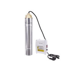 Насос погружной вихревой Thermo Alliance 4SKM-100 0,75 кВт с пультом (TA4SKMP100075)