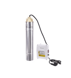 Насос погружной вихревой Thermo Alliance 4SKM-150 1,1 кВт с пультом (TA4SKMP15011)