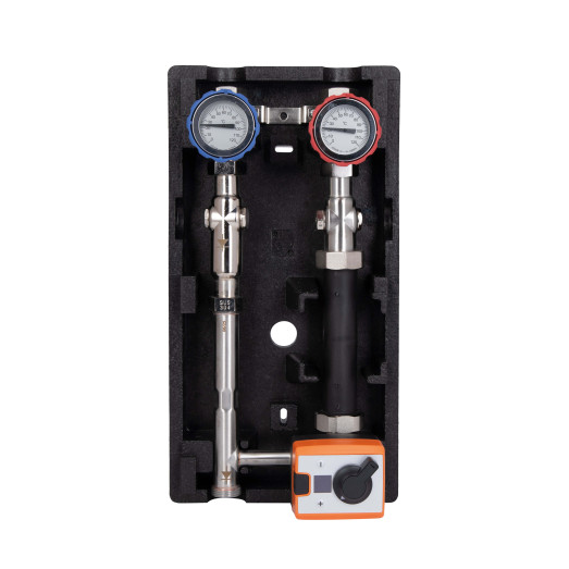 Насосная группа Thermo Alliance Forte Quick System с автоматическим регулированием, без насоса, правое подключение 1" (TAF-QSPGR4)