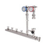 Насосная группа Thermo Alliance Forte Quick System с трехходовым клапаном без сервомотора, без насоса, правое подключение 1" (TAF-QSPGR3)