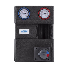 Насосна група Icma 1 1/2" підключення справа, без насоса №R001 (93R001AED53)