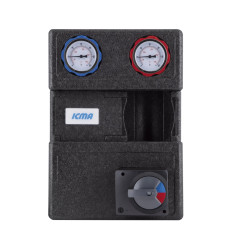 Насосна група Icma 1 1/2" підключення справа, без насоса №R001 (93R001AED53)