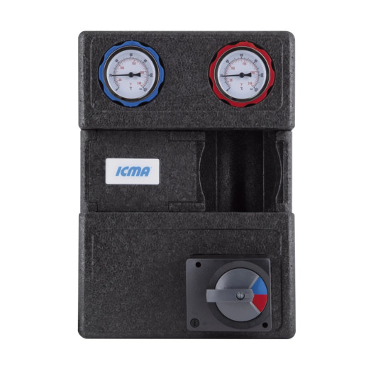 Насосна група Icma 1 1/2" підключення справа, без насоса №R001 (93R001AED53)