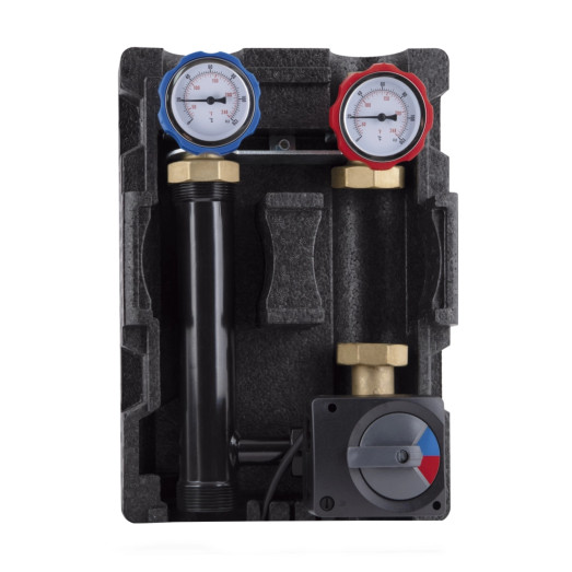 Насосна група Icma 1 1/2" підключення справа, без насоса №R001 (93R001AED53)