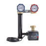 Насосна група Icma 1 1/2" підключення справа, без насоса №R001 (93R001AED53)