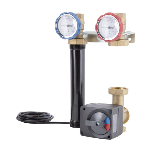 Насосна група Icma 1 1/2" підключення справа, без насоса №R001 (93R001AED53)