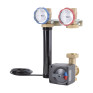 Насосна група Icma 1 1/2" підключення справа, без насоса №R001 (93R001AED53)