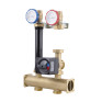 Насосна група Icma 1 1/2" підключення справа, без насоса №R001 (93R001AED53)