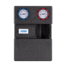 Насосна група Icma 1 1/2" підключення справа без насоса №R003 (93R003AED05)