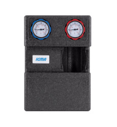 Насосна група Icma 1 1/2" підключення справа без насоса №R003 (93R003AED05)