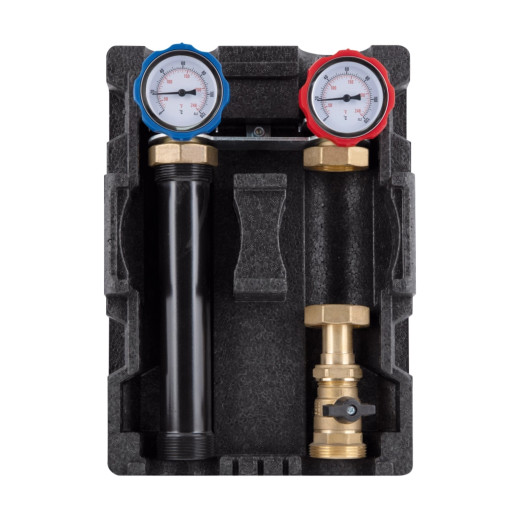 Насосна група Icma 1 1/2" підключення справа без насоса №R003 (93R003AED05)