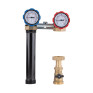 Насосна група Icma 1 1/2" підключення справа без насоса №R003 (93R003AED05)