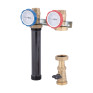 Насосна група Icma 1 1/2" підключення справа без насоса №R003 (93R003AED05)