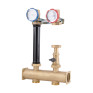 Насосна група Icma 1 1/2" підключення справа без насоса №R003 (93R003AED05)
