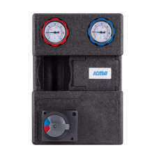 Насосна група Icma 1 1/2" підключення зліва, без насоса №R001 (93R001AES53)