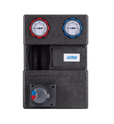 Насосна група Icma 1 1/2" підключення зліва, без насоса №R001 (93R001AES53)