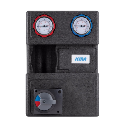 Насосна група Icma 1 1/2" підключення зліва, без насоса №R001 (93R001AES53)