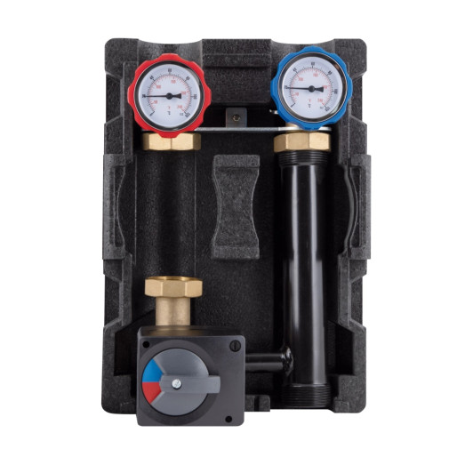 Насосна група Icma 1 1/2" підключення зліва, без насоса №R001 (93R001AES53)