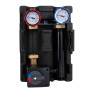 Насосна група Icma №R001 1 1/2"x1" підключення ліворуч, без насоса (93R001AFS53SC)