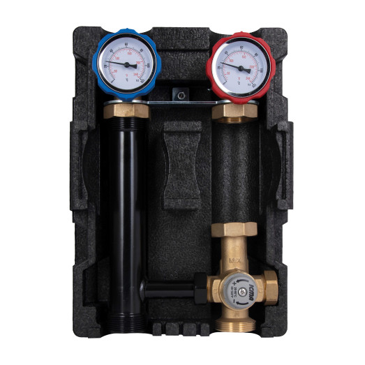 Насосна група Icma №R004 1 1/2"x1" підключення зліва, без насоса (93R004AFS5505SC)
