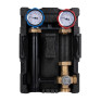 Насосна група Icma №R004 1 1/2"x1" підключення зліва, без насоса (93R004AFS5505SC)