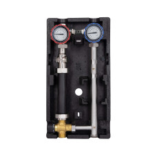 Насосная группа Thermo Alliance Forte Quick System с термостатическим смесителем 25-50, без насоса, 1" правое подключение (TAF-QSPGR2)