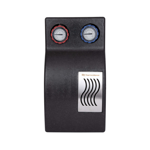 Насосная группа Thermo Alliance Forte Quick System с термостатическим смесителем 25-50, без насоса, 1" правое подключение (TAF-QSPGR2)
