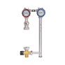 Насосная группа Thermo Alliance Forte Quick System с термостатическим смесителем 25-50, без насоса, 1" правое подключение (TAF-QSPGR2)