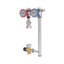 Насосная группа Thermo Alliance Forte Quick System с термостатическим смесителем 25-50, без насоса, 1" правое подключение (TAF-QSPGR2)